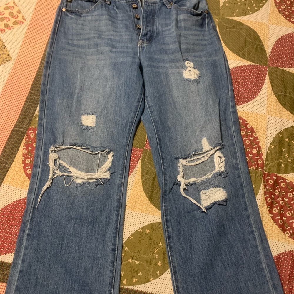 KanCan Light Blue Denim Jeans